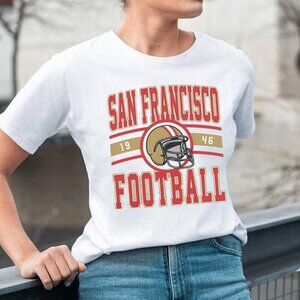 San Francisco 49ers Niners Trendy Football Team Shirt 93